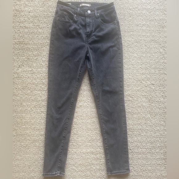 Levi's Denim - Levi's Women's Dark Gray Skinny Jeans